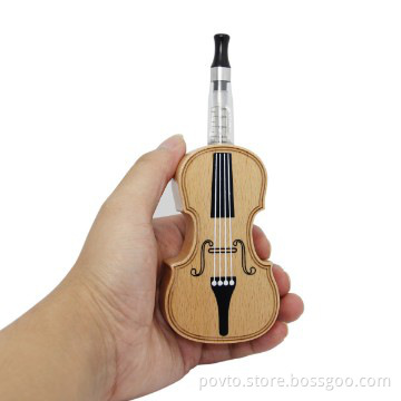 Green smoking 3.7v redwood violin 400 puffs e cigarette